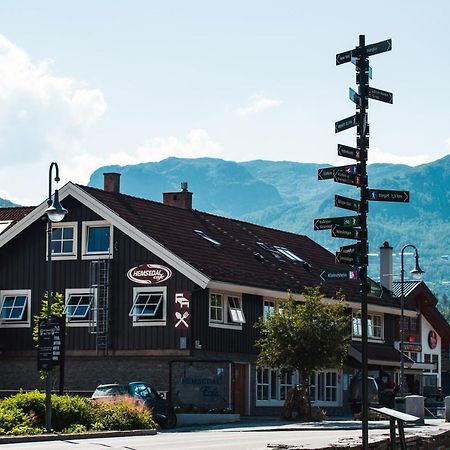 Hemsedal Cafe Skiers Lodge מראה חיצוני תמונה