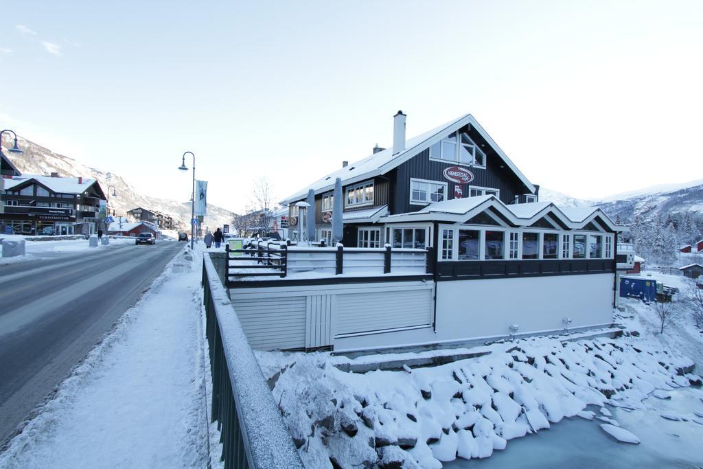 Hemsedal Cafe Skiers Lodge מראה חיצוני תמונה