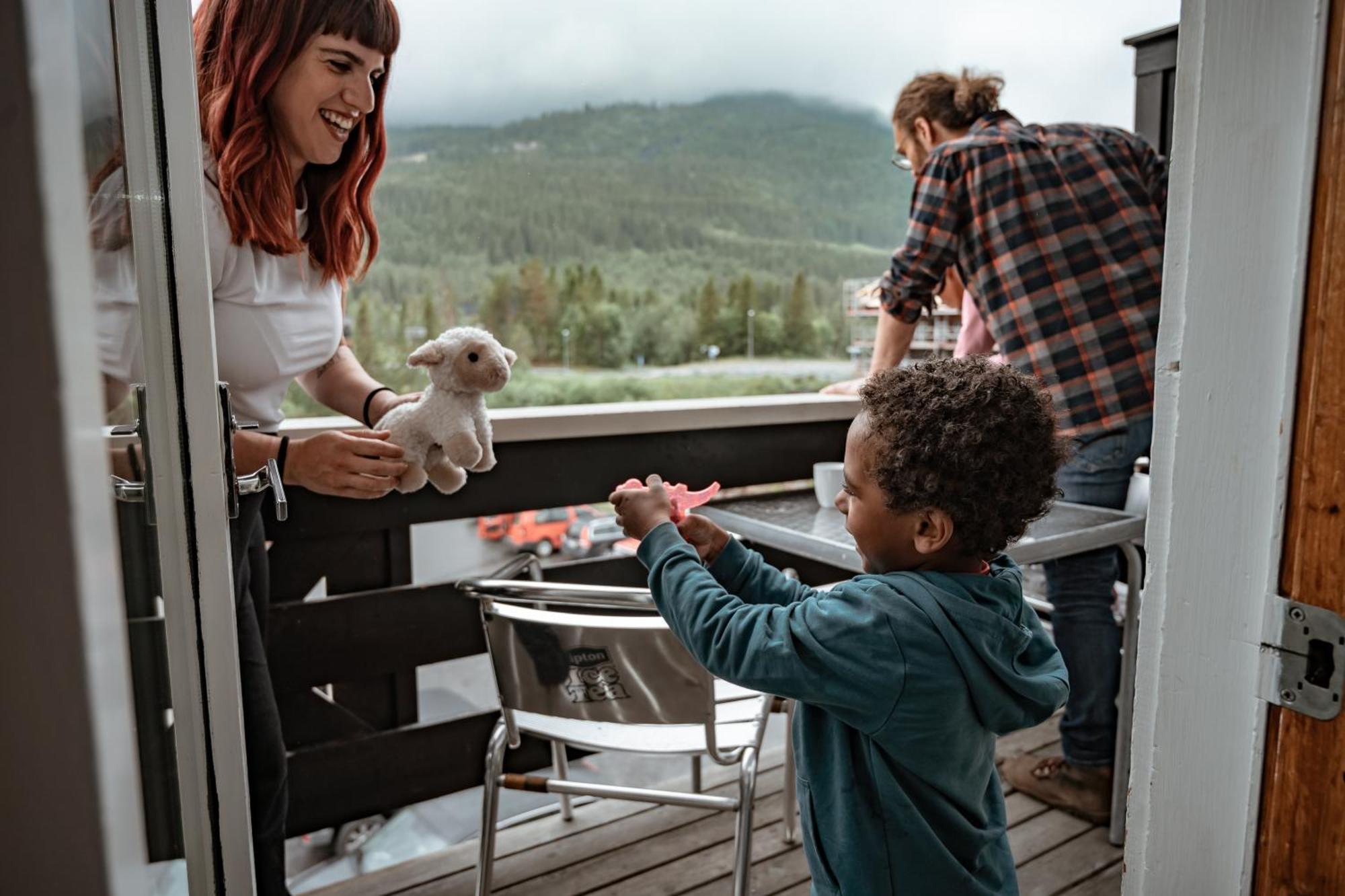 Hemsedal Cafe Skiers Lodge מראה חיצוני תמונה