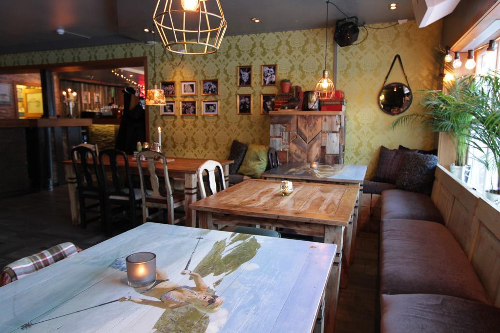 Hemsedal Cafe Skiers Lodge מראה חיצוני תמונה