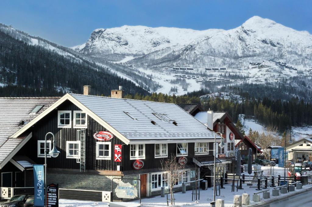 Hemsedal Cafe Skiers Lodge חדר תמונה