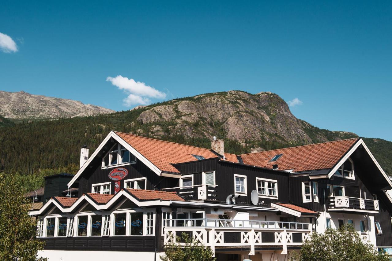 Hemsedal Cafe Skiers Lodge מראה חיצוני תמונה