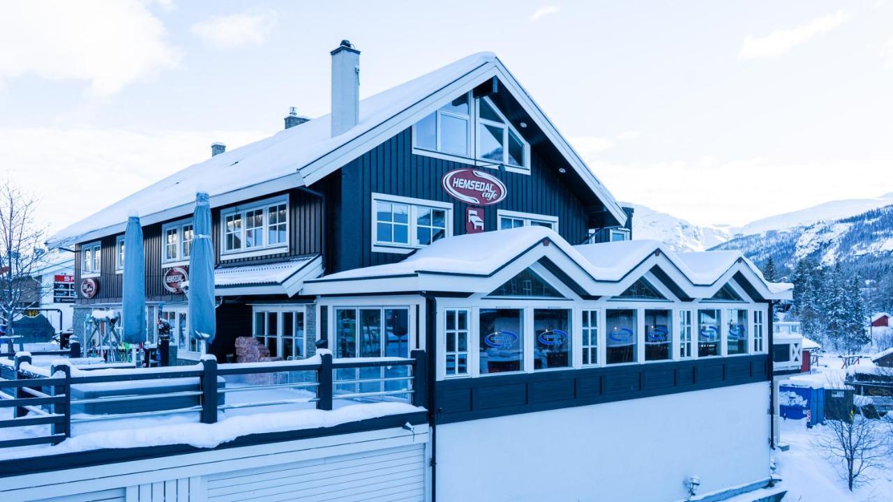 Hemsedal Cafe Skiers Lodge מראה חיצוני תמונה