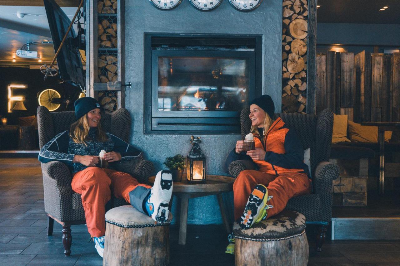 Hemsedal Cafe Skiers Lodge מראה חיצוני תמונה