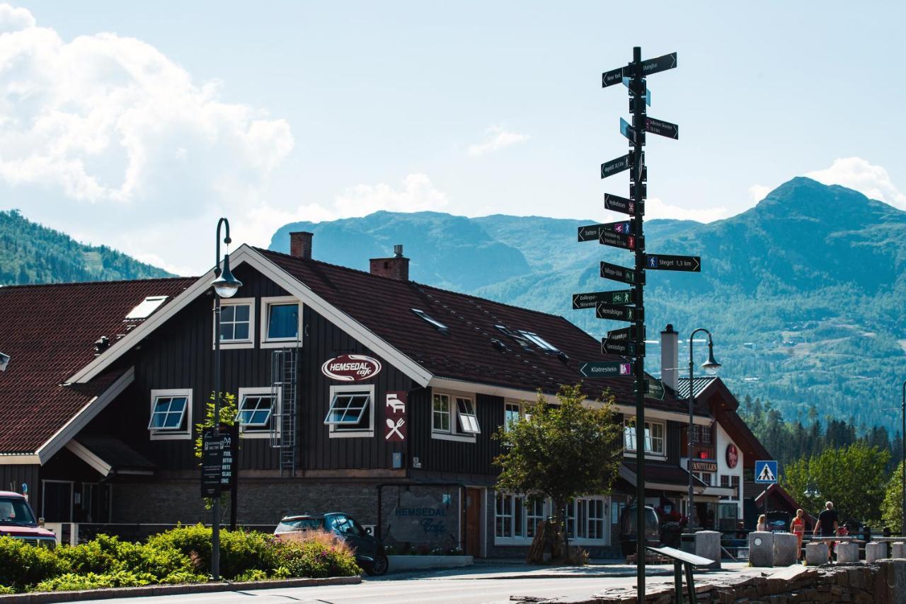 Hemsedal Cafe Skiers Lodge מראה חיצוני תמונה