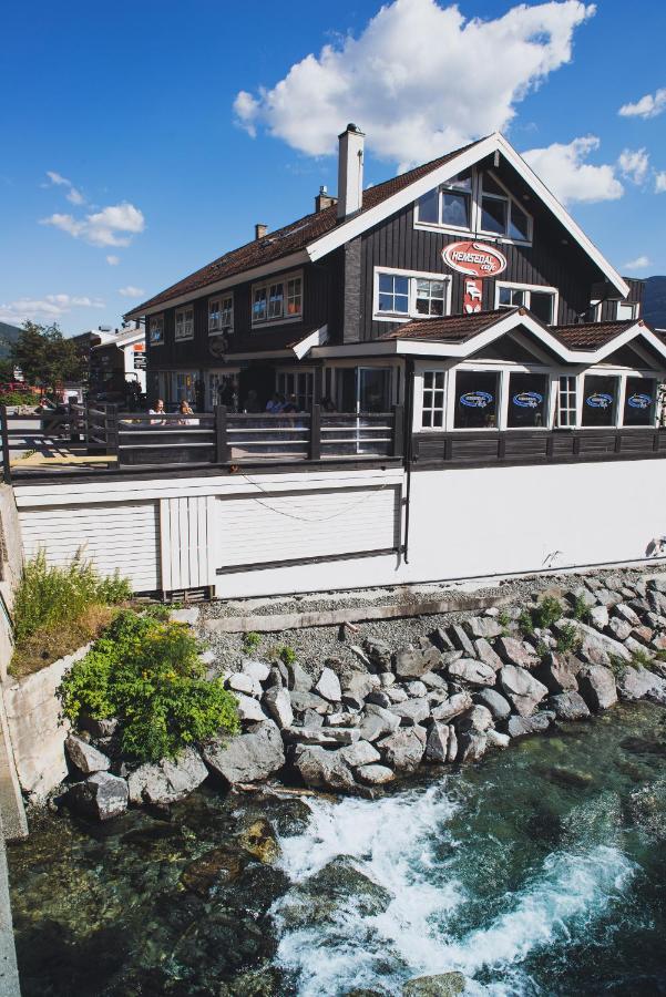 Hemsedal Cafe Skiers Lodge מראה חיצוני תמונה