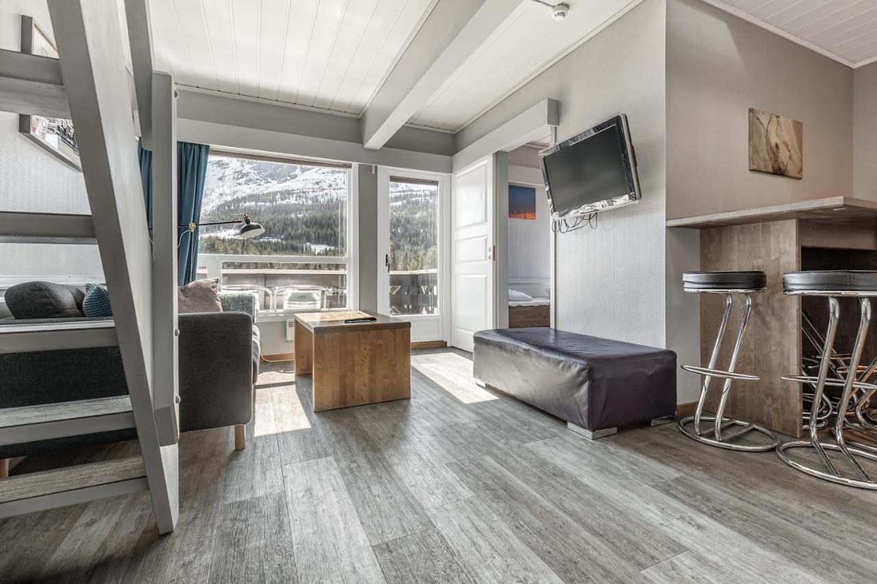 Hemsedal Cafe Skiers Lodge מראה חיצוני תמונה